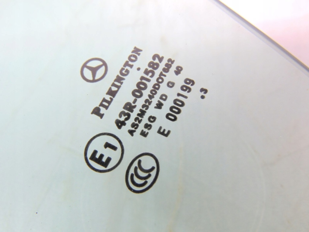 фото №4, Стекло дверь левая перед mercedes slk slc w172 r172