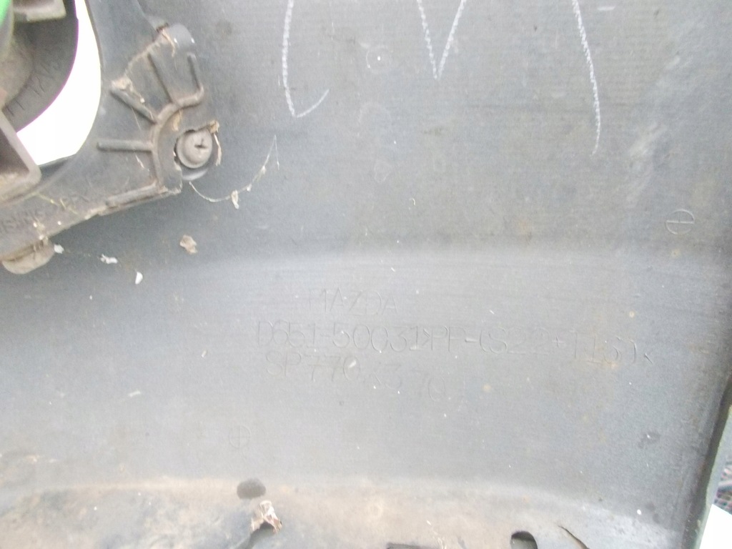 фото №15, Бампер передний перед mazda 2 ii