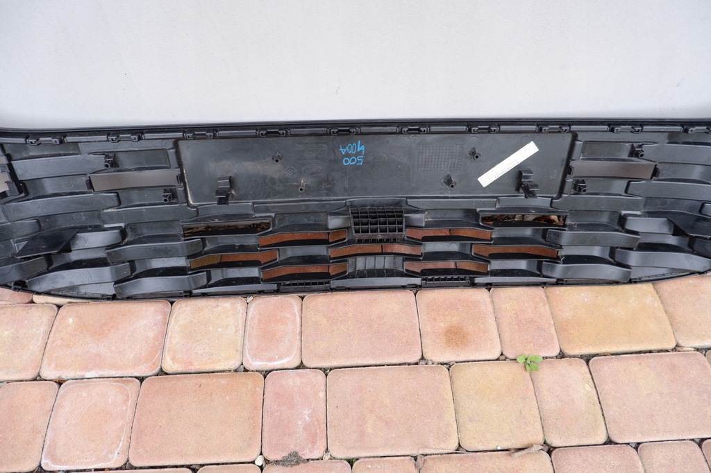 фото №8, Hyundai bayon решітка радіатора решітка бампера 86351-q0ab0