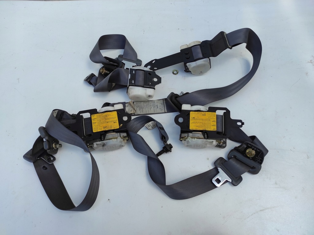 фото №7, Pas ремені безпеки l/p перед задня daihatsu yrv