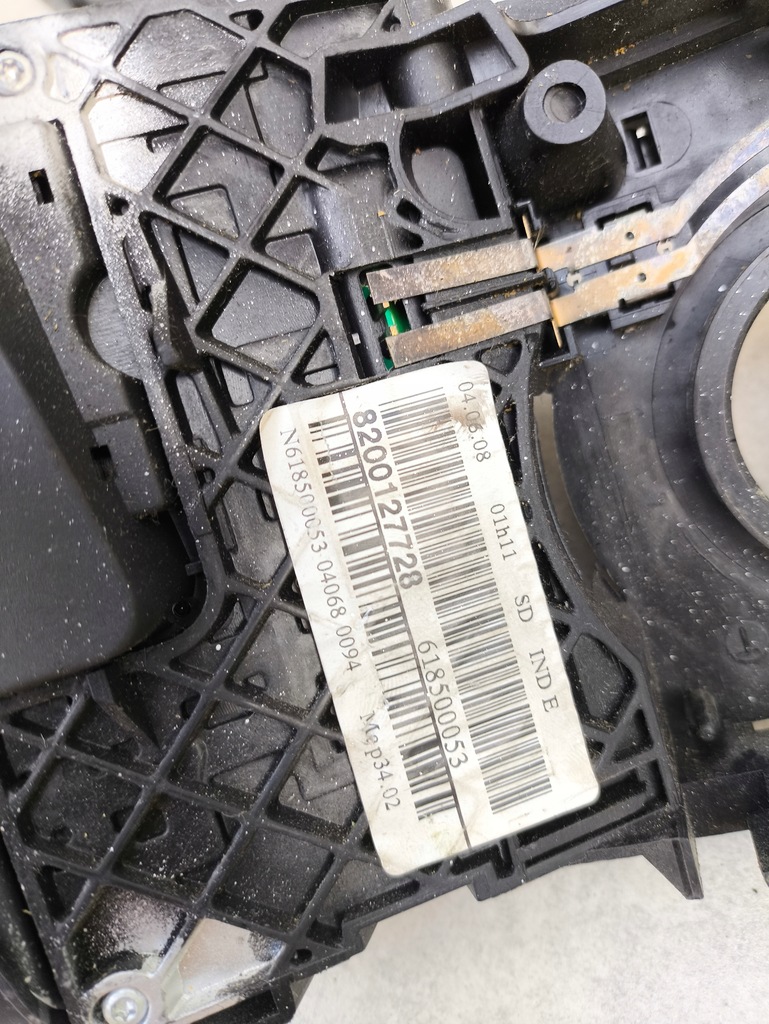 фото №7, Перемикач комбінований перемикачі стрічка круїз-контроль renault scenic 8200127728 e