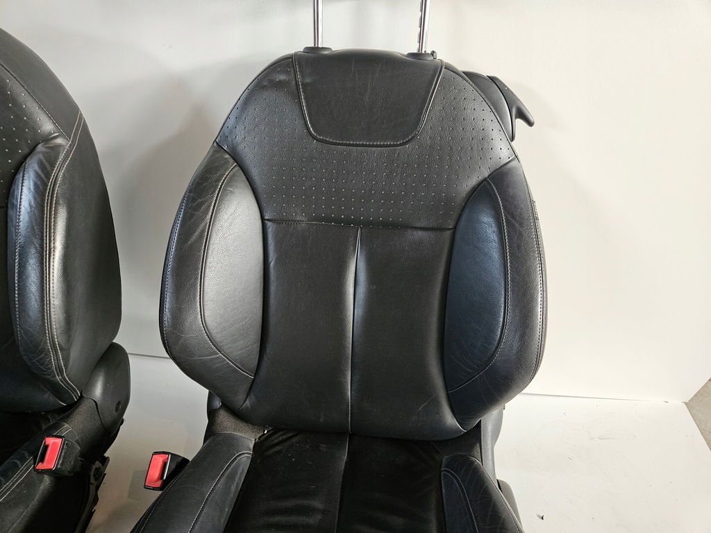 фото №5, Сиденья заднее сиденье кожа citroen ds3