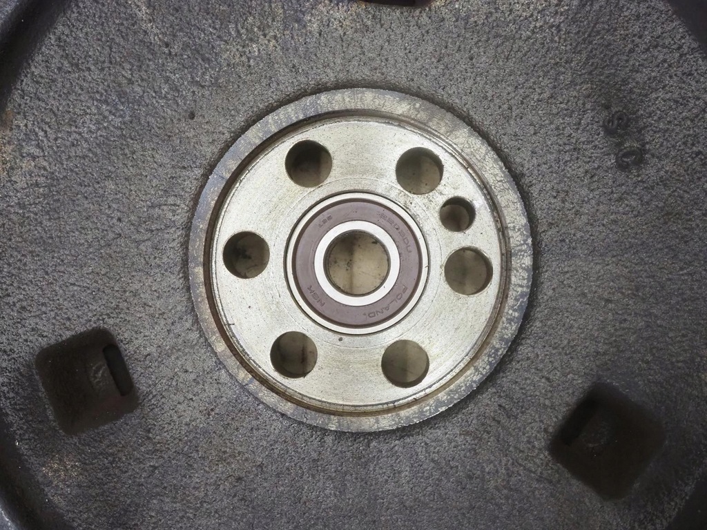 фото №10, Hyundai h1 2001r 2.5 td d4bf зчеплення колесо маховик