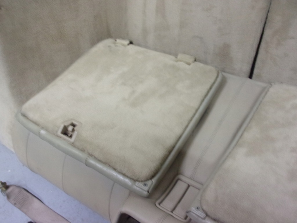 фото №10, Mercedes r129 sl 500 заднє сидіння сидіння лавка задня 1299200121 champignon