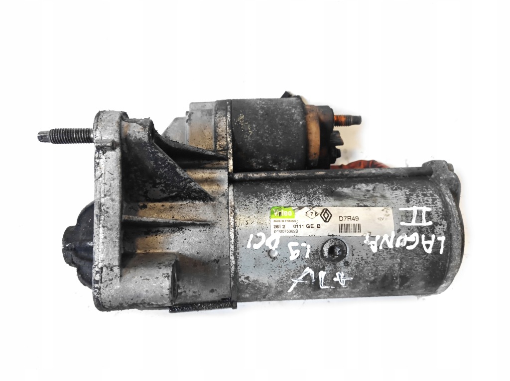 Купить Стартер renault laguna 2 1.9 dci 8200075362b