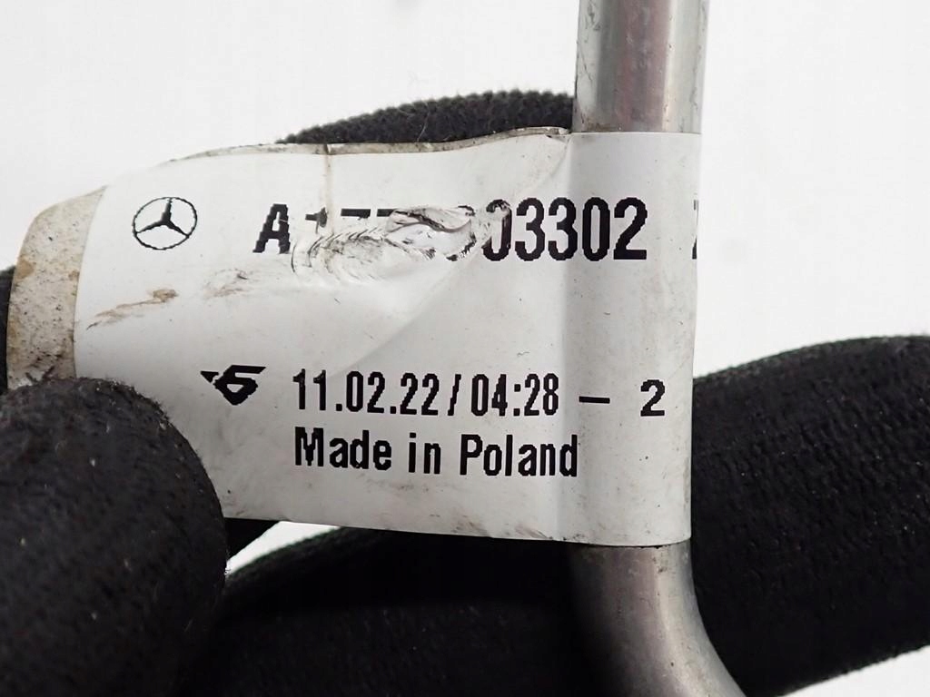 фото №9, Wąż шланг трубка кондиционера a1778303302 mercedes gla ii h247 2.0 cdi 22r