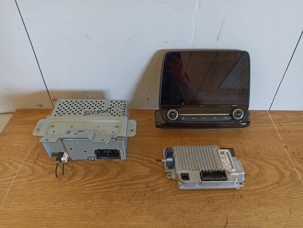 фото №1, Ford ecosport lift радіо навігація