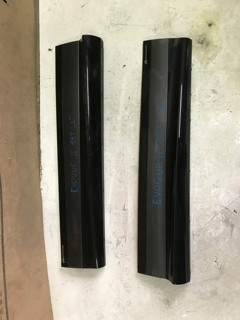 фото №6, Land rover evoque ii 19- молдинг дверь левая rdynami