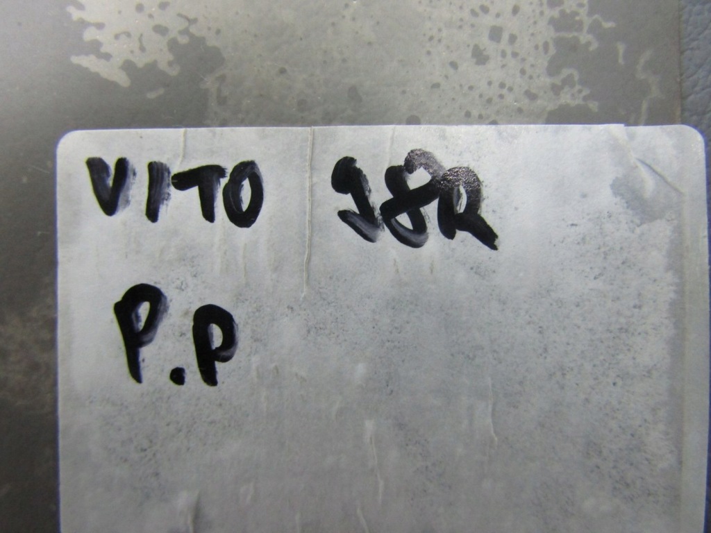 фото №8, Mercedes vito w638 98r солцезащитный козырёк правое защита козырёк солнцезащитный słone