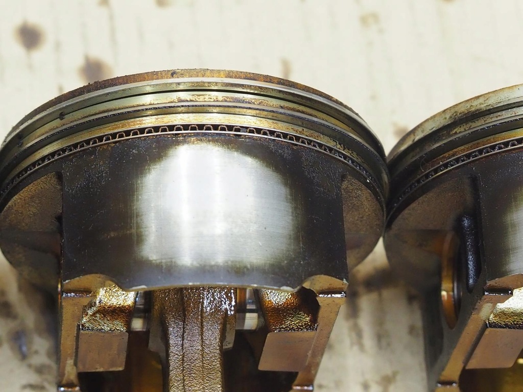 фото №14, Поршень шатун subaru outback legacy 3.0 h6 ez30