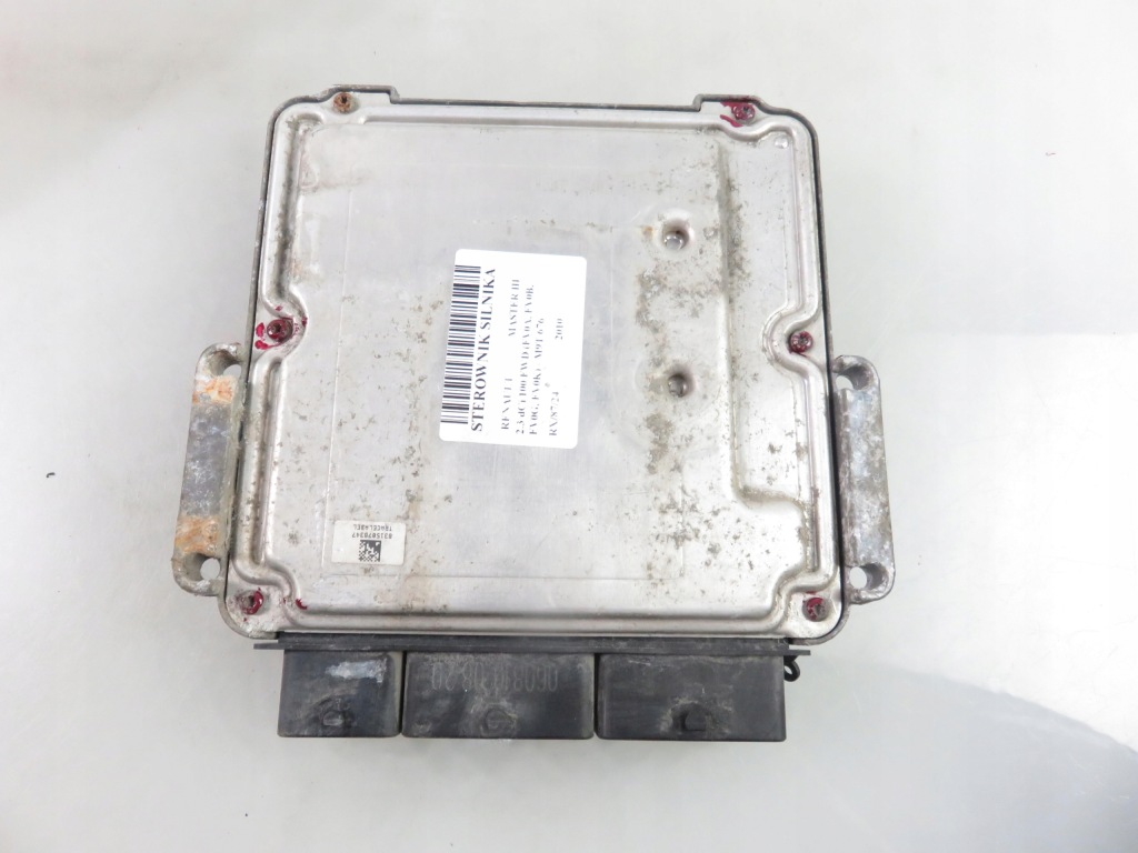 фото №4, Блок керування renault master iii 2.3 dci 237100637r 237100801r 0281016808