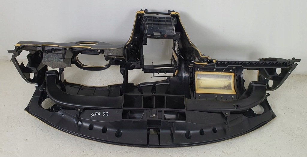 фото №7, Панель приладів приладова консоль saab 9-3 93 ii europa