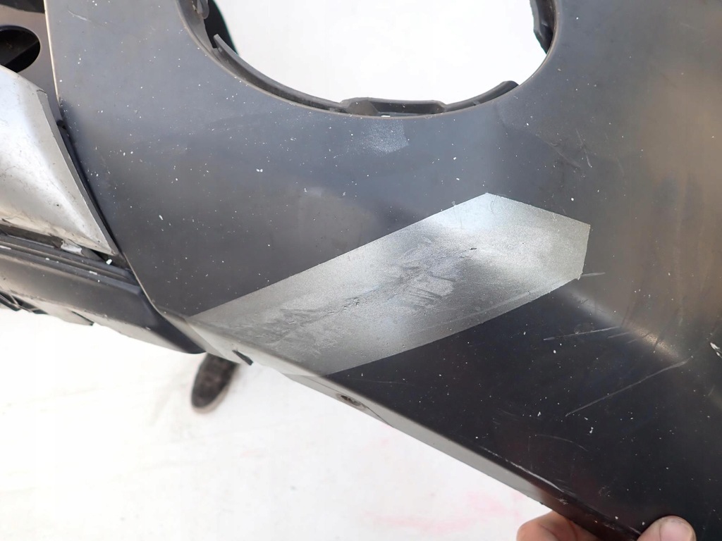 фото №7, Skoda fabia ii 2 roomster scout lift 10-15 бампер перед передній sprysk