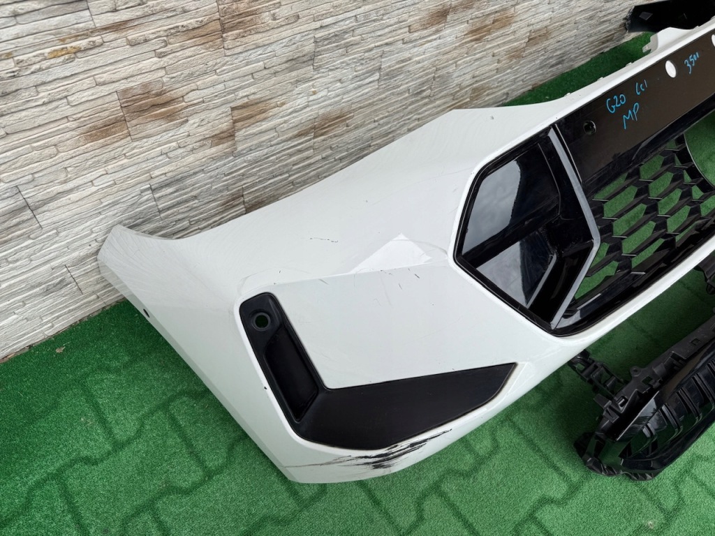 фото №6, Бампер bmw 3 g20 g21 lci lift m набор решётка радиатора жалюзи