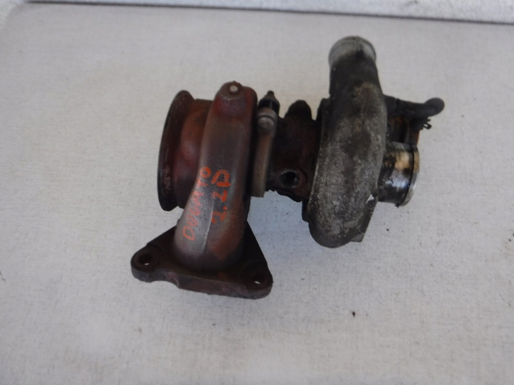 фото №1, Турбонагнітач fiat ducato iii 2.2 hdi