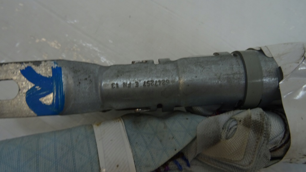 фото №9, Nissan qashqai ii j11 шторка безопасности подушка безопасности правая