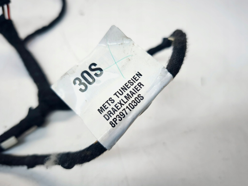 фото №5, Жгут дверь правый перед audi a3 8p 8p3971030s