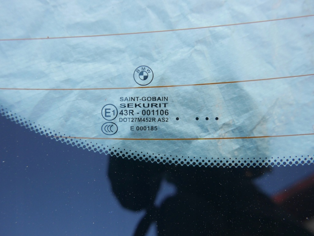 фото №3, Bmw e63 скло задня задня