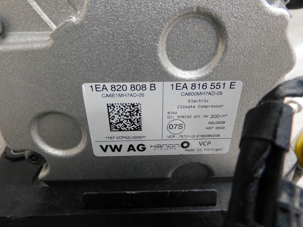 фото №12, Насос кондиціонера volkswagen id3 id4 id.3 audi q4 89a демонтаж