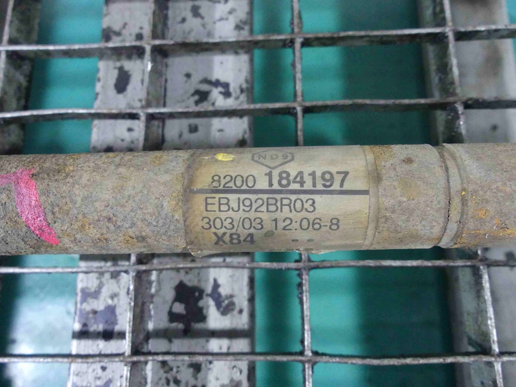 фото №4, Привідний вал ліва renault megane ii 2.0 16v автоматична коробка передач