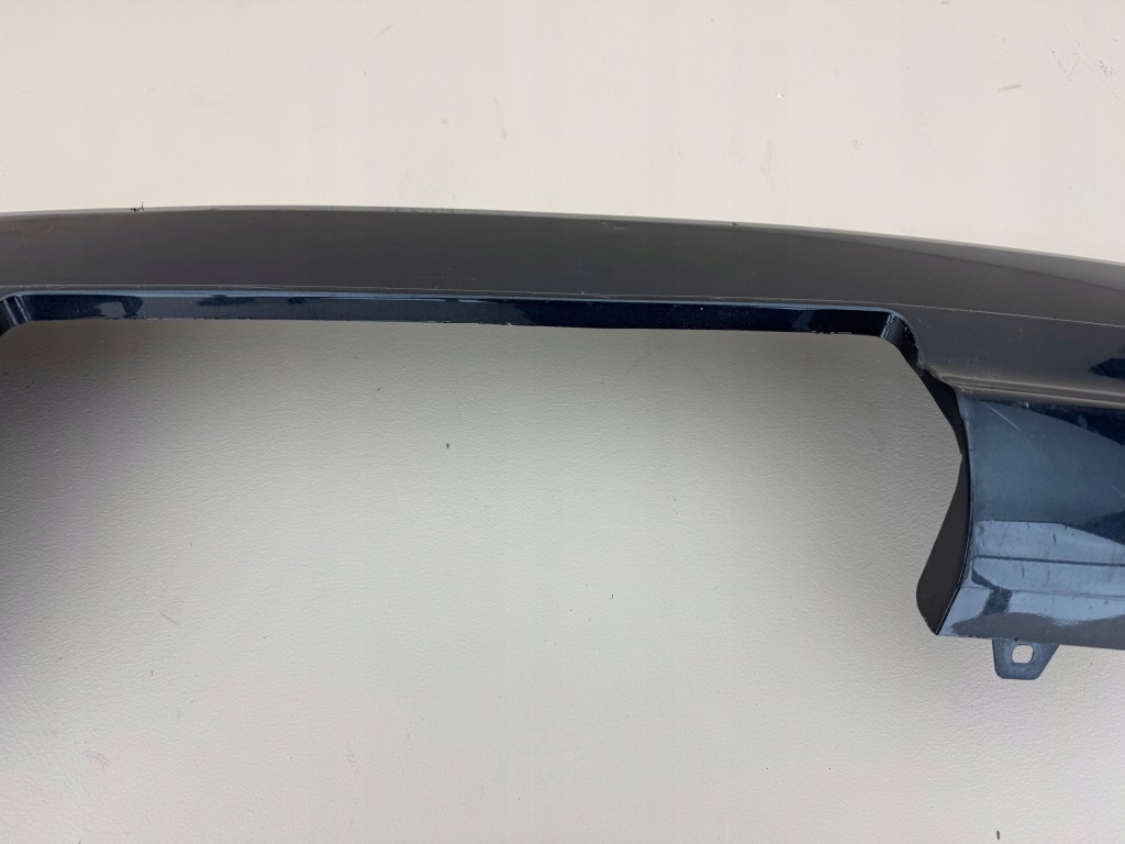 фото №11, Toyota highlander x xu70 спойлер накладка бампера задняя 52151-yy150