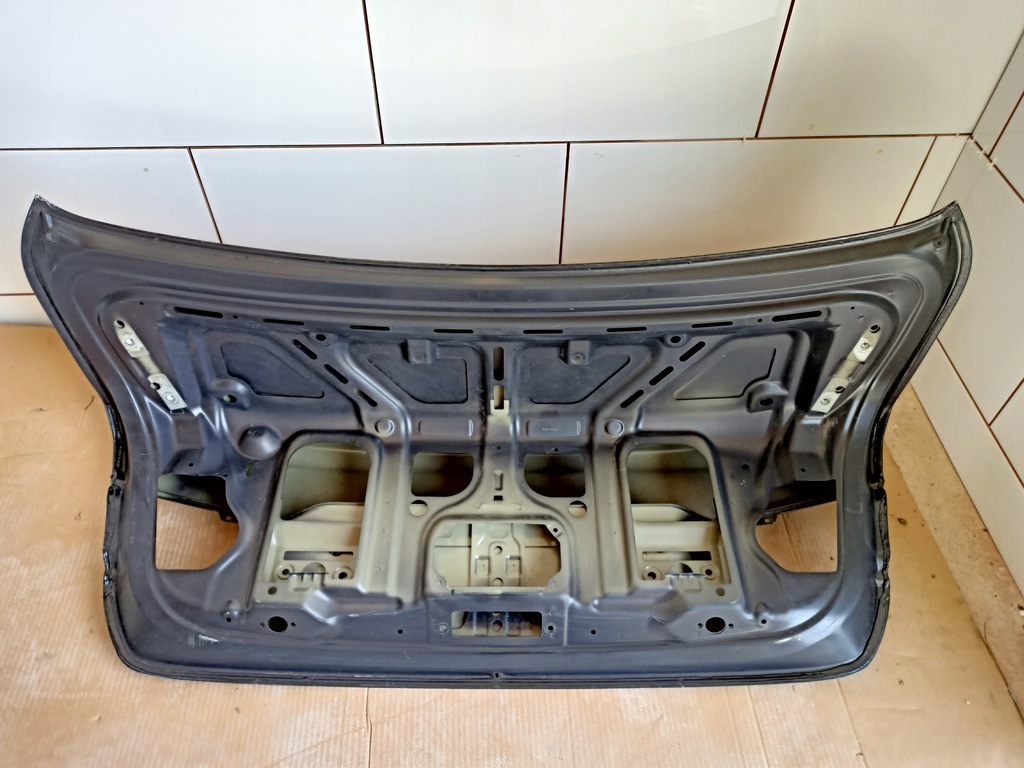 фото №7, Крышка багажника багажника bmw 3 f30 sedan