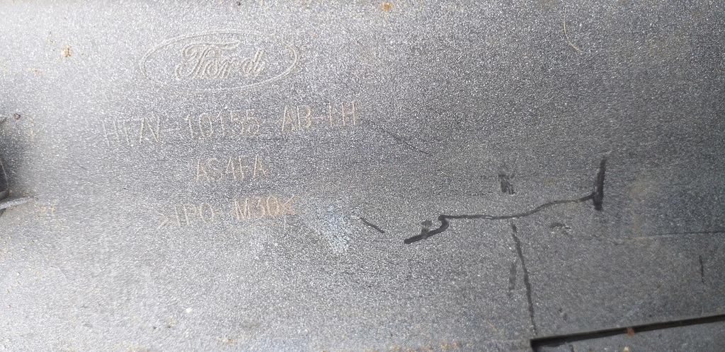 фото №5, Молдинг ліва na двері задні ford transit courier