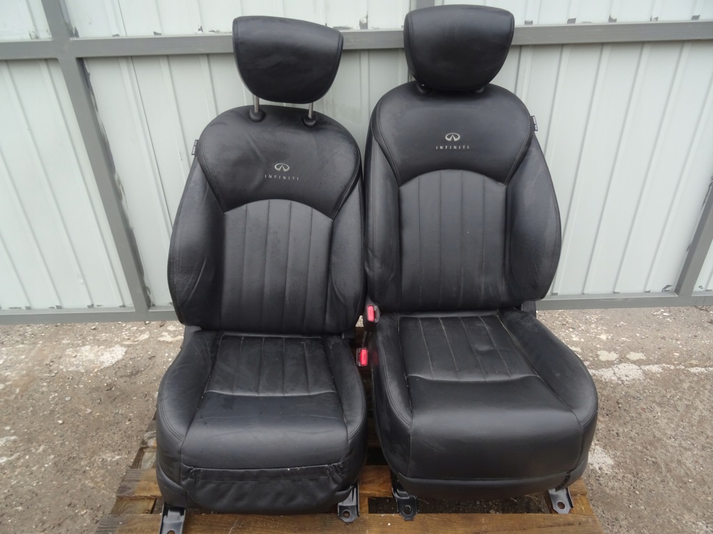 фото №8, Infiniti ex30 ex35 ex37 сиденья заднее сиденье кожа 2011rok uk