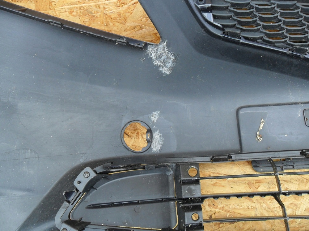 фото №14, Honda jazz 2008 2009 2010 2011 бампер передний