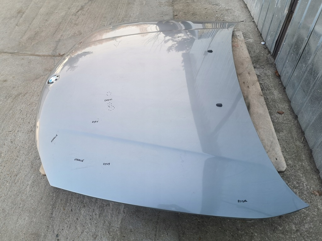 фото №13, Капот кришка двигуна bmw 1 e87 lift 07-11