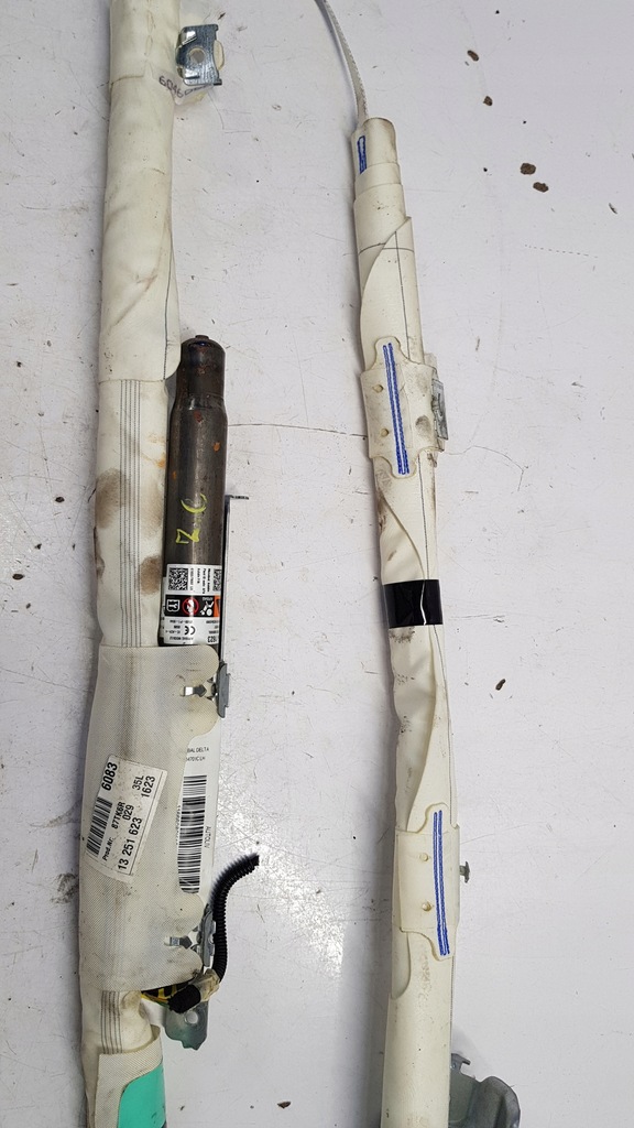 фото №8, Шторка безопасности правая левая opel zafira c