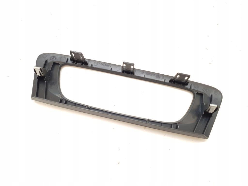 фото №5, Рамка панелі консолі renault scenic iii