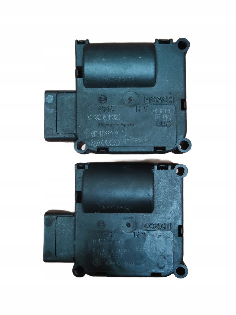 фото №5, Audi a8 d3 03-07 моторчик обігрівача 4e0820511 4f0820511p