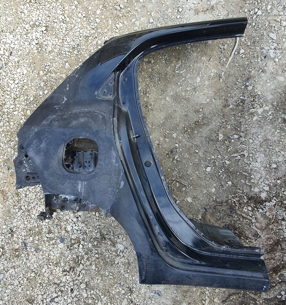 фото №1, Четверть крыло задняя renault twingo iii