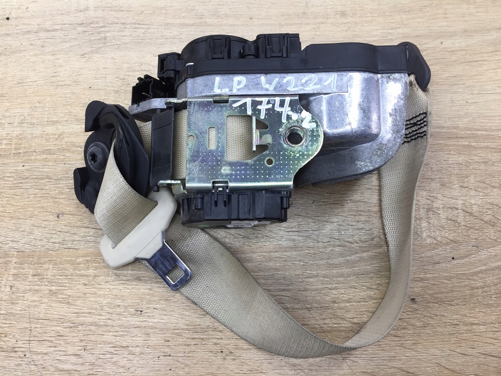 фото №10, Pas безопасности перед левый mercedes w221 07r