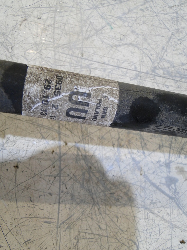 фото №6, Opel adam 1.4b приводной вал левый перед передняя