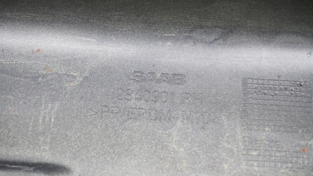 Молдинг порог правая левая saab 9-3 93 ii кабриолет  aero 12840900 12840901 Оригинал