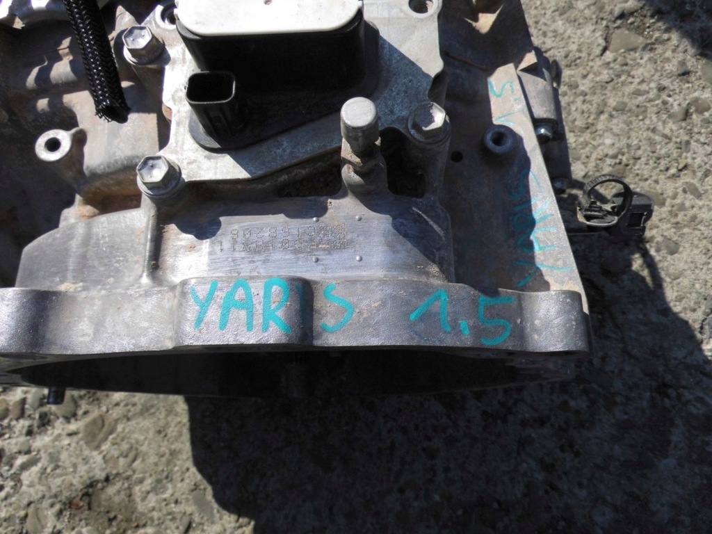 фото №6, Коробка передач передач автоматична коробка передач 1.5 hybrid toyota yaris iii