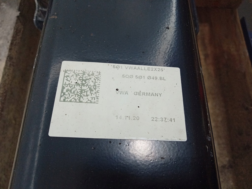 фото №4, Octavia iv hb підвіска балка підвіска задня