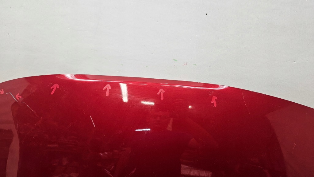 фото №4, Капот кришка двигуна peugeot 2008 lift оригінал