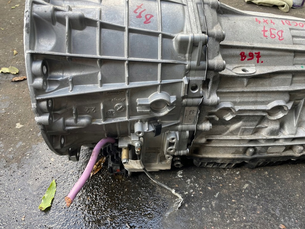 фото №14, Mercedes w206 w254 2,0 cdi 4x4 гибрид коробка передач передач 2062704801 7251710