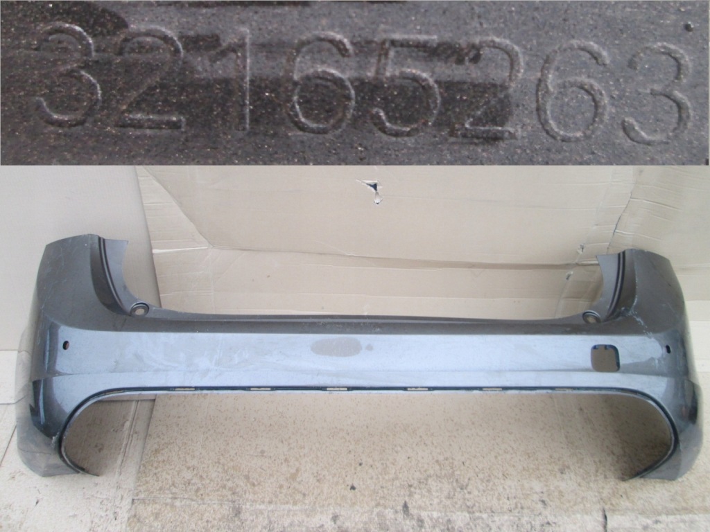 фото №1, Бампер задняя задний volvo v60 полный 32165263