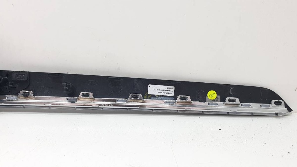 фото №8, Молдинг dekor обшивка двері перед ліва drewno хром vw arteon 3g0867439b