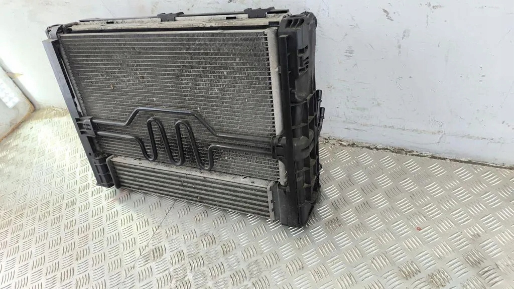 фото №8, Комплект радиатор bmw 1 e87 emb55u 2.0l дизель 2006