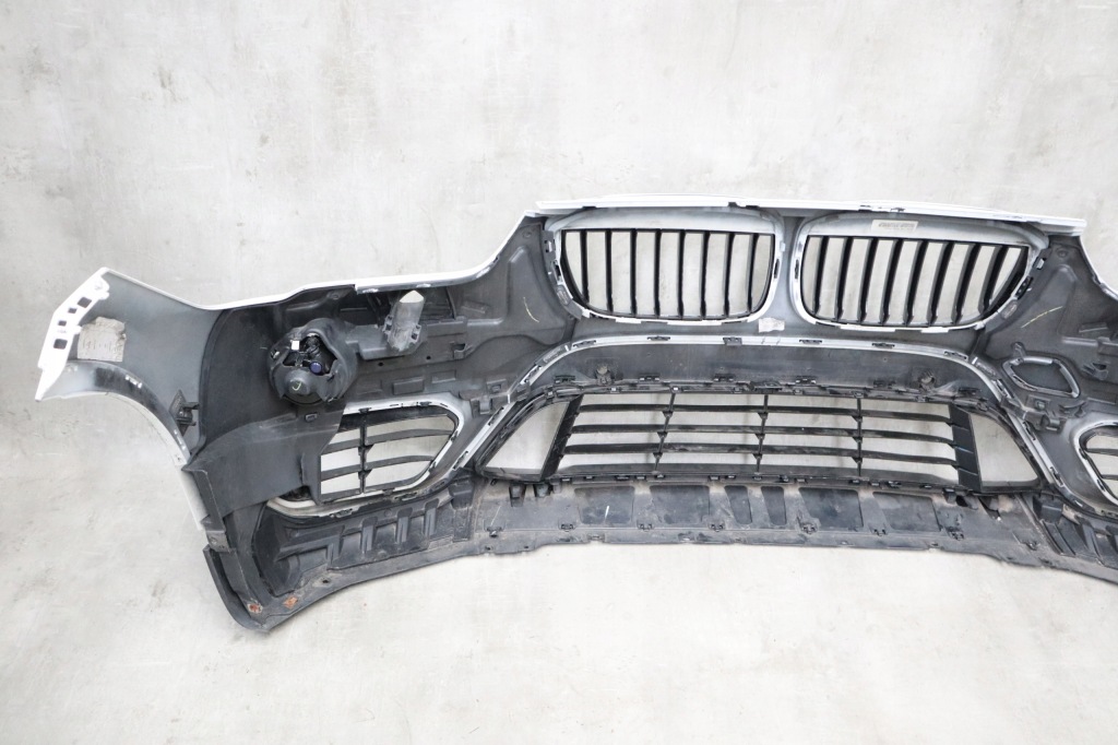 фото №10, Бампер перед bmw x1 f48 sport line протитуманні фари na 6 pdc na омивачі