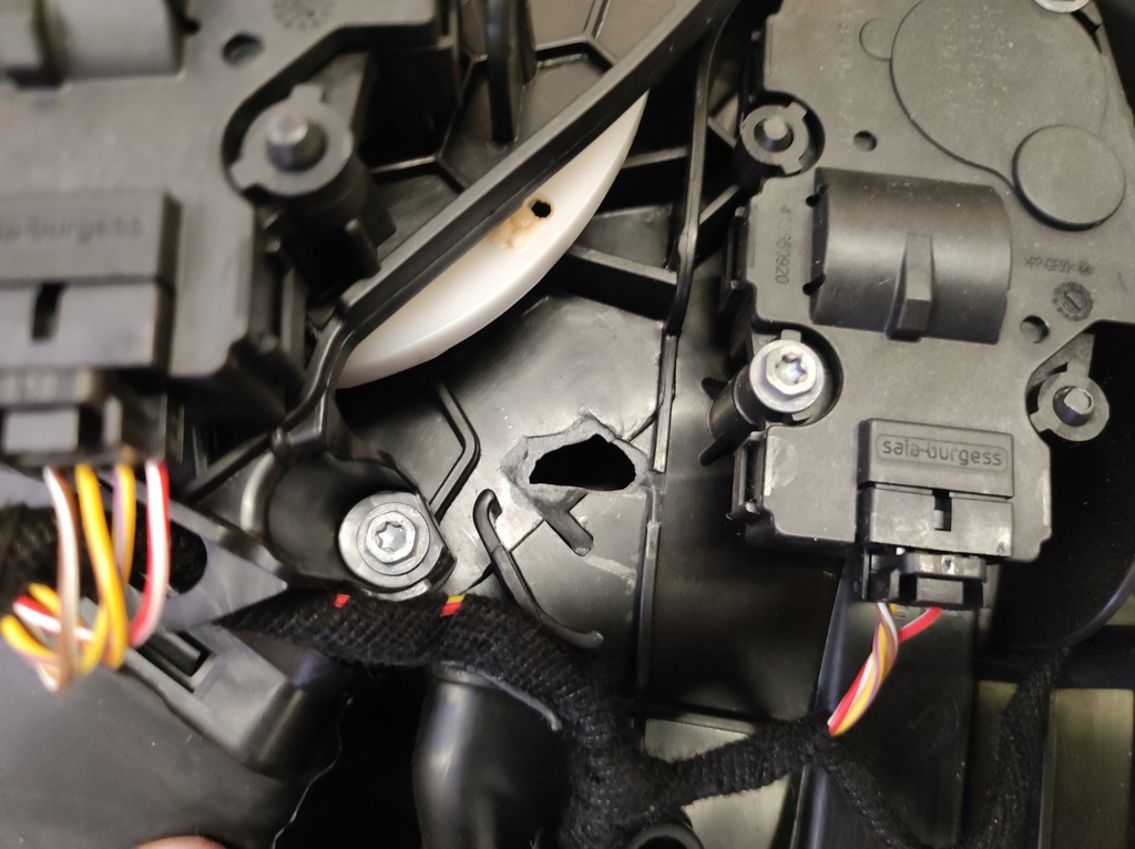 фото №6, Обігрівач mini cooper f55 lift