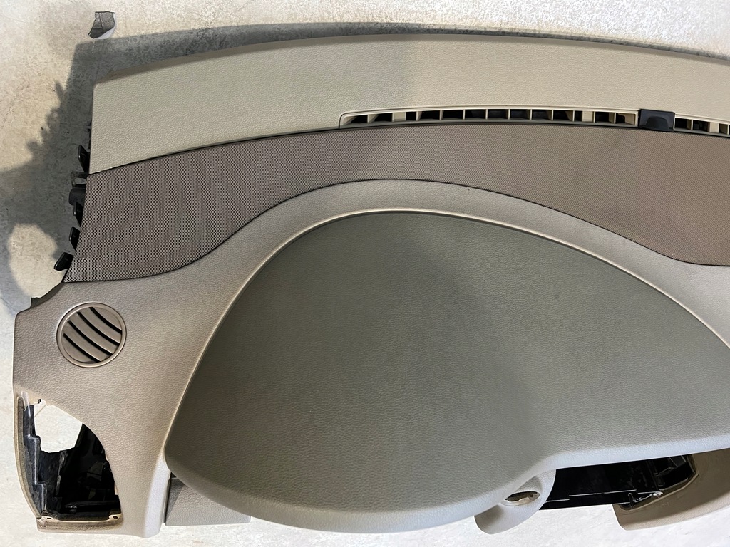 фото №12, Приборная панель консоль подушка безопасности ремни audi q7 4l