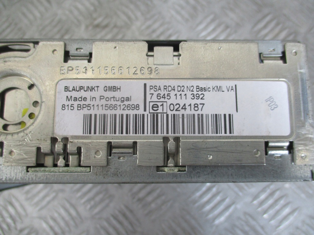 фото №7, Радіо cd rd4 peugeot 407 04-11r