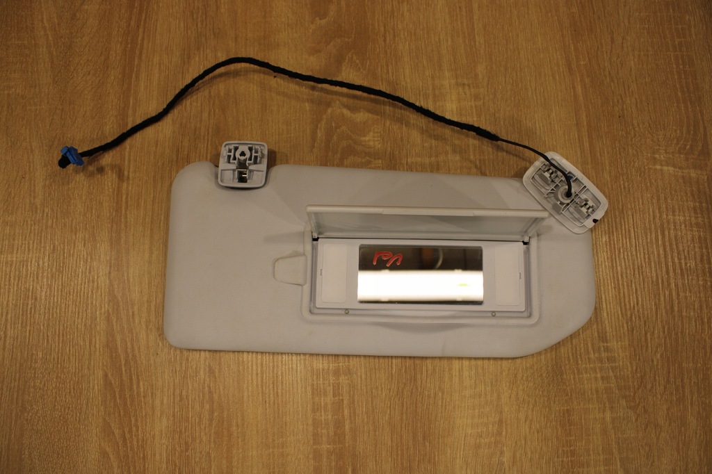 фото №3, Защита солнцезащитная правая peugeot 508 i