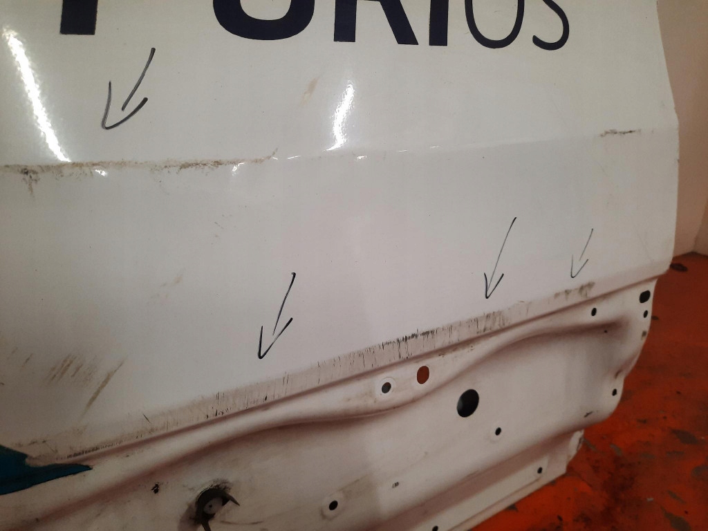 фото №8, Ford transit 6 mk 8 13- крыло задние дверь задняя левая